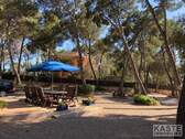 Terrasse - Mehrfamilienhaus, Wohnhaus mit 397,00 m&sup2; in (Cala Vinyes. Calvià) zum Kaufen