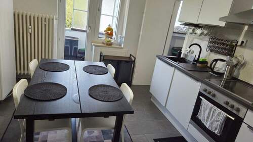 Muster - Wohnküche mit Essbereich - 