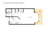Grundriss - aktueller Zustand EG - 