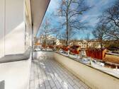 Titelbild - 4-Zimmer-Reihenhaus mit zwei Balkonen, Terrasse und viel Licht