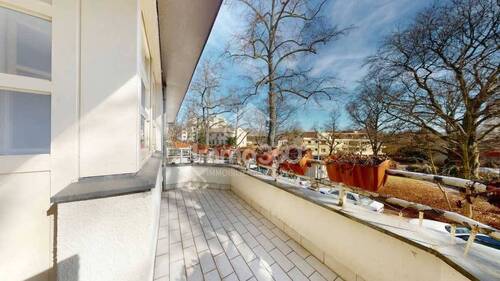 Balkon 1. OG - 4 Zimmer Reihenmittelhaus in Berlin