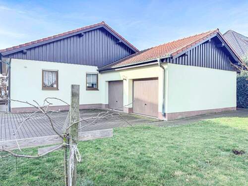 Blick auf das Haus - 