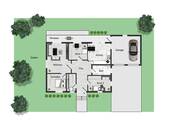 Grundriss am Dorfteich (1) - 