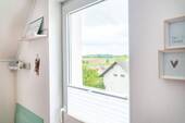 Dachgeschoss Fensterblick - 