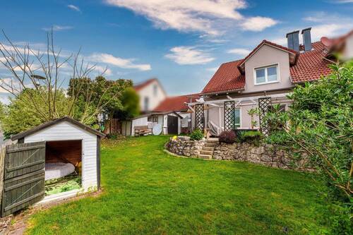 Garten zweite Ansicht - 