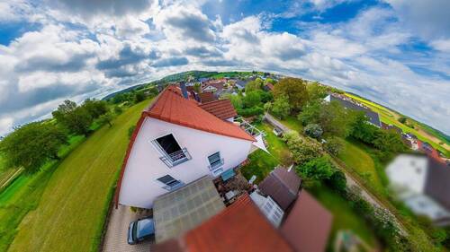 360-Grad-Aufnahme Hausansicht - 