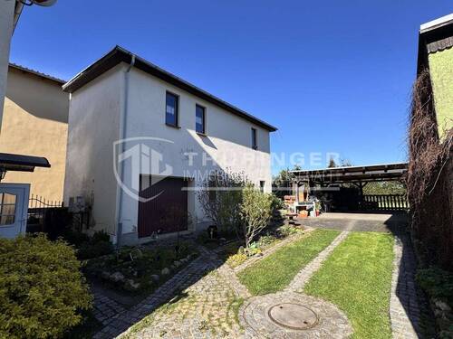 Nebengebäude - 7 Zimmer Einfamilienhaus in Elsteraue