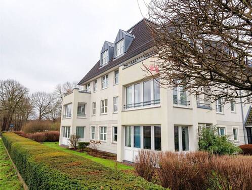 Außenansicht - (KI generiert) - Eckernförde - Sandkrug - Die feine Strandwohnung mit Ostseeblick - Frei ab sofort !