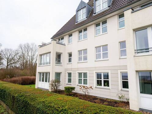 Außenansicht - (KI generiert) - 3 Zimmer Etagenwohnung in Eckernförde