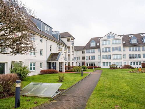 Außenansicht - (KI generiert) - Etagenwohnung mit 90,00 m&sup2; in Eckernförde zum Kaufen