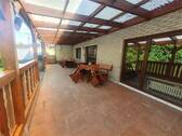 Terrasse - 8 Zimmer Einfamilienhaus in Raubach