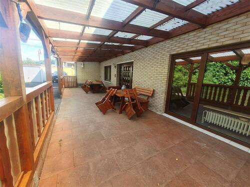 Terrasse - 8 Zimmer Einfamilienhaus in Raubach