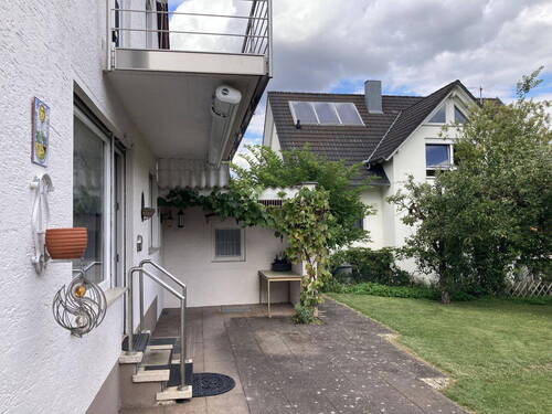 Terrasse mit Nische - 