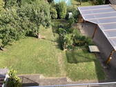 Garten mit Teich und Pergola - 