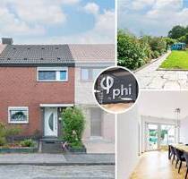 PHI AACHEN - Charmantes Wohndomizil mit schönem Garten in familienfreundlicher Lage von Kohlscheid! - Herzogenrath