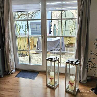 Ausgang Terrasse/Garten - 