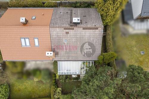 Drohnenfoto Gartenseite - 