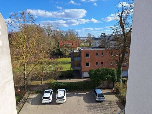 Ausblick vom Balkon - 