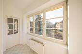 Loggia mit Grünblick - 