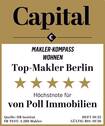 Siegel Wohnen 5 Sterne Berlin von Poll Immobilien - 