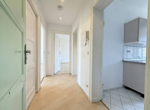 Flur - Etagenwohnung mit 60,40 m&sup2; in Berlin-Pankow zum Kaufen