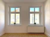 Schlafzimmer hinten S/W - 