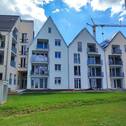 Aussenansicht.jpg - Hochwertige 2 Zimmer-EG-Stadtwohnung mit EBK, Terrasse u. Garten in Kirchheim-Teck