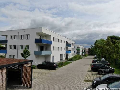 Objektansicht - A4RES - Moderne 3-Raumwohnung mit Balkon und Stellplatz in Hoppegarten