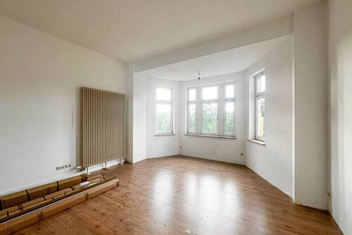 XXL Zimmer - Etagenwohnung mit 123,00 m² in Erfurt / Löbervorstadt zur Miete
