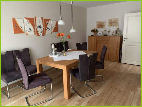 Wohnzimmer möbliert - 