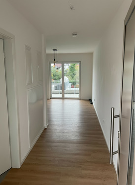 Empfang - 3 Zimmer Etagenwohnung in Ebermannstadt