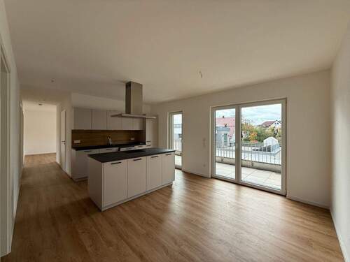 Küche und Essbereich - Etagenwohnung mit 91,00 m&sup2; in Ebermannstadt zum Kaufen