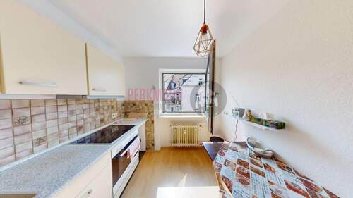 Küche - 2 Zimmer Etagenwohnung zur Miete in Rosenheim