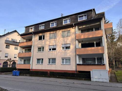 Außenansicht Gebäude - 3 Zimmer Etagenwohnung zum Kaufen in Baden-Baden