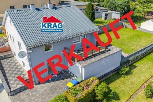 Aufnahme aus der Vogelperspektive - ++ KRAG Immobilien ++ VERKAUFT ++ VERKAUFT ++ mit Sicherheit ++ wie fast immer mit und nach Plan ++
