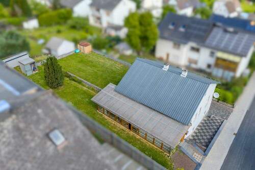 Aufnahme aus der Vogelperspektive - 