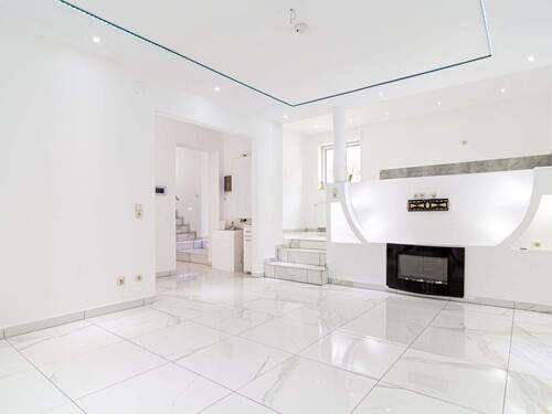 Wohnzimmer - Kernsanierte Doppelhaushälfte - Wohnen mit Charakter