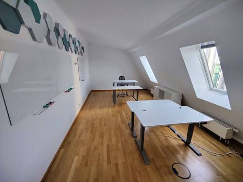 Büroraum 1 - Helles Einzelbüro in Premiumlage München Haidhausen - Fix Desk