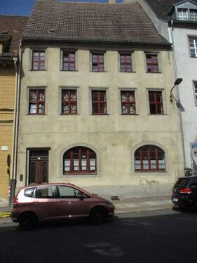 Hausansicht - 3-Raum-Wohnung im Zentrum von Torgau