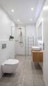 Badezimmer Einrichtungsbeispiel - 