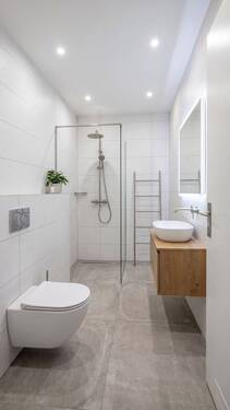 Badezimmer Einrichtungsbeispiel - 