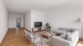 Wohnbereich Einrichtungsbeispiel - 3 Zimmer Etagenwohnung zum Kaufen in Berlin