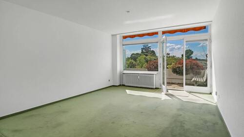 Wohnzimmer - Etagenwohnung mit 81,00 m&sup2; in Berlin zum Kaufen