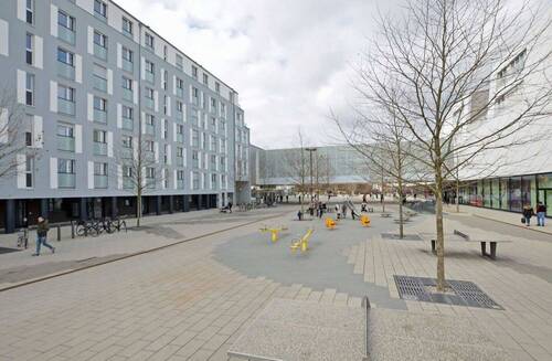 Außenansicht des Gebäudes - 