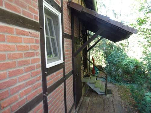 Überdachter Hauseingang - 