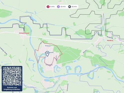 Lageplan QR Code - 
