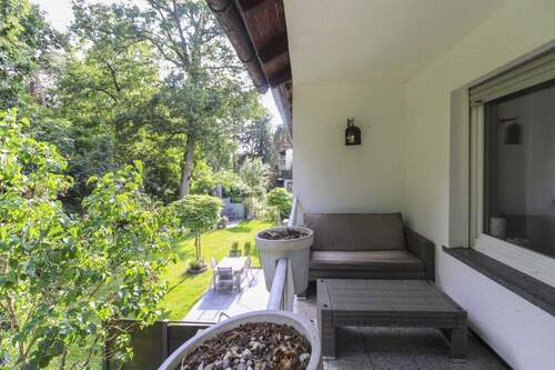 Balkon Wohnzimmer OG - 