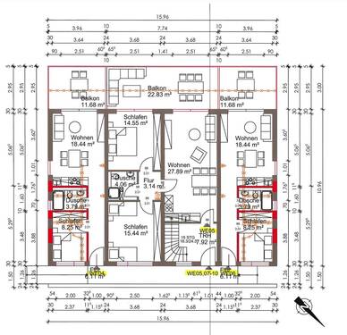 individuelle Anpassungen möglich - 