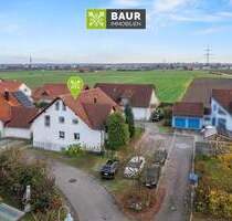 Gemütliche 3-Zimmer-Erdgeschosswohnung mit Terrasse und Außenstellplatz in gepflegtem Wohngebiet - Nersingen