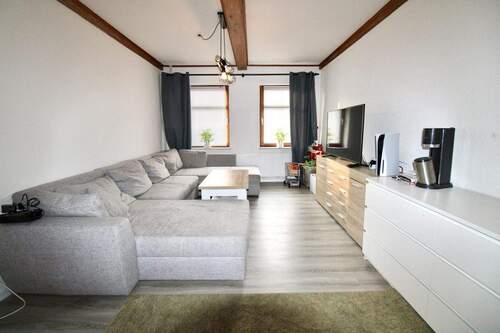 Einliegerwohnung: Wohnzimmer - 